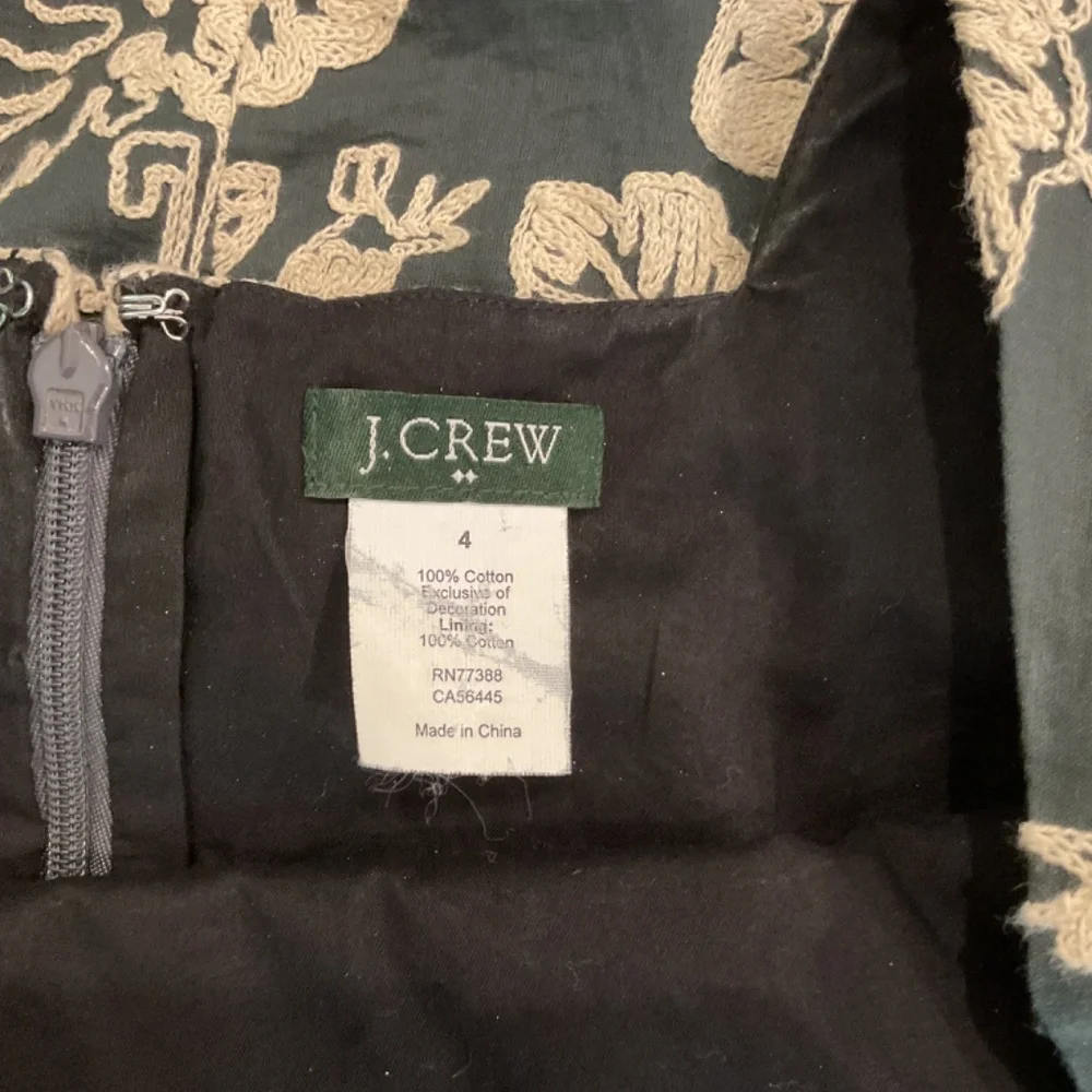 J Crew Factory Dress Size 4 Mirabel Floral - Picture 4 of 5